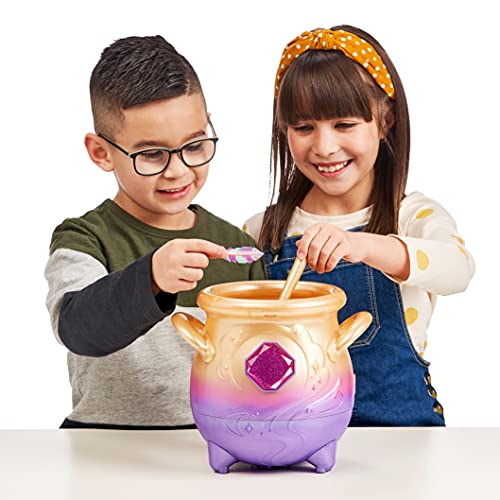 magic mixies magical misting cauldron with interactive stores