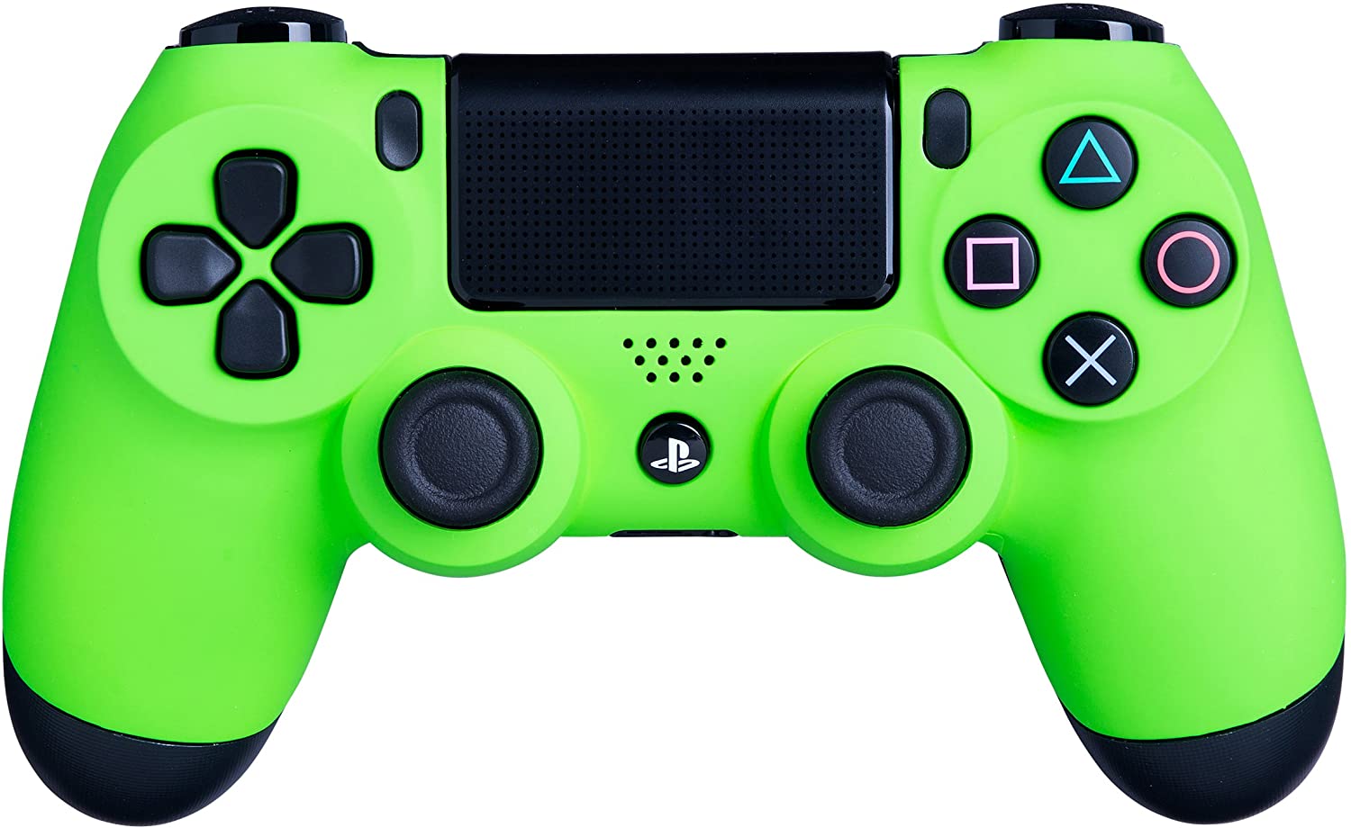 DualShock 4 Wireless Controller for – Green – Looking Toward Games