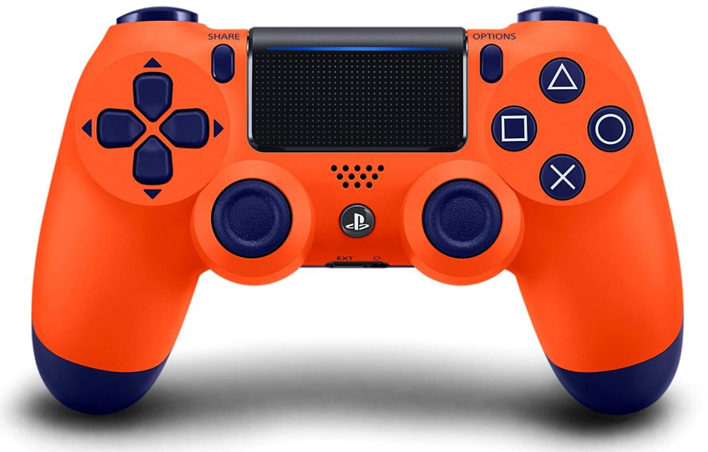 DualShock 4 Wireless Controller for PlayStation 4 Sunset Orange